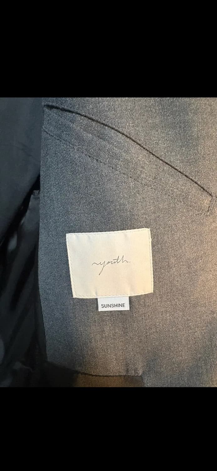 Youth X hohosi gray blazer 상품이미지2