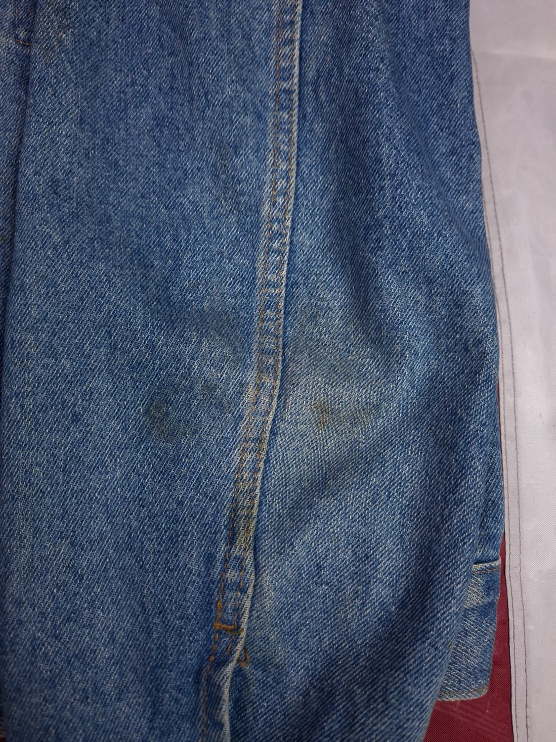 오리지날 90's 캐나다제조 리바이스 75505 데님 트러커자켓 상품이미지8