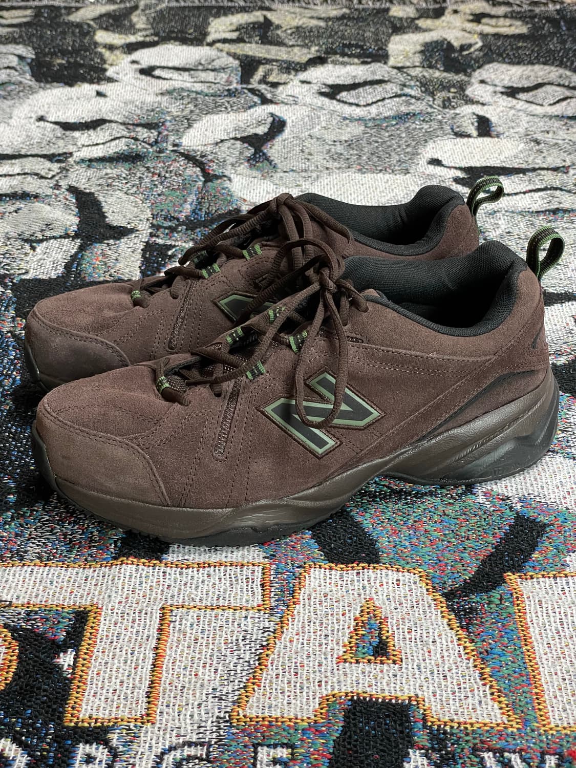 (280) 뉴발란스 MX608 V4 브라운/그린 신발 상품이미지2