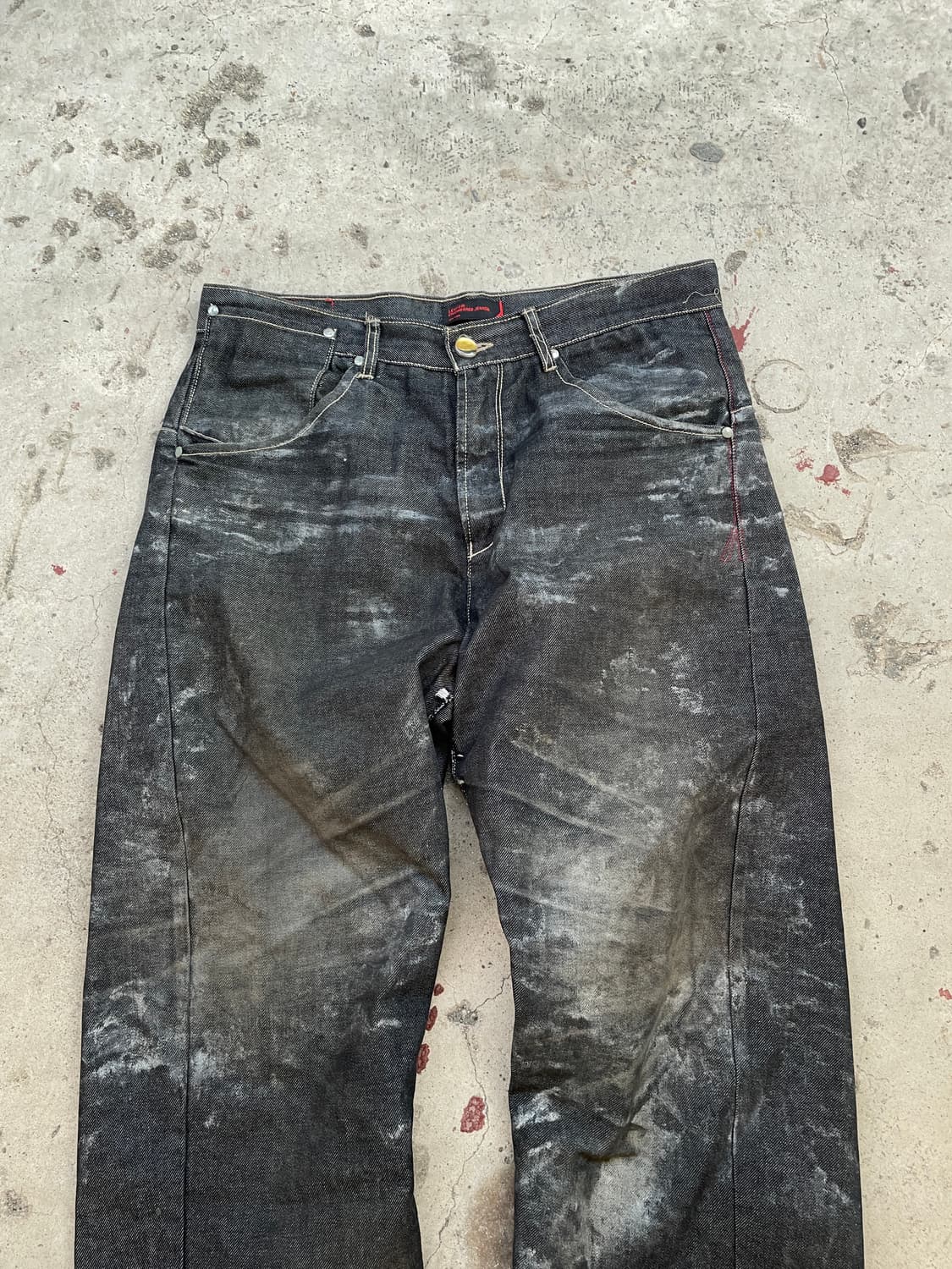 00s Levi’s Engineered Distressed Denim 상품이미지7