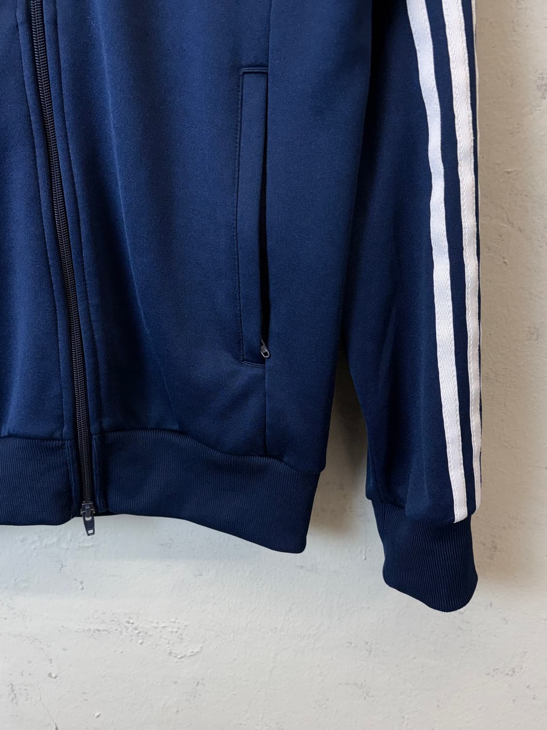 아디다스 파이어버드 SST 투웨이 트랙탑 져지 네이비 상품이미지3