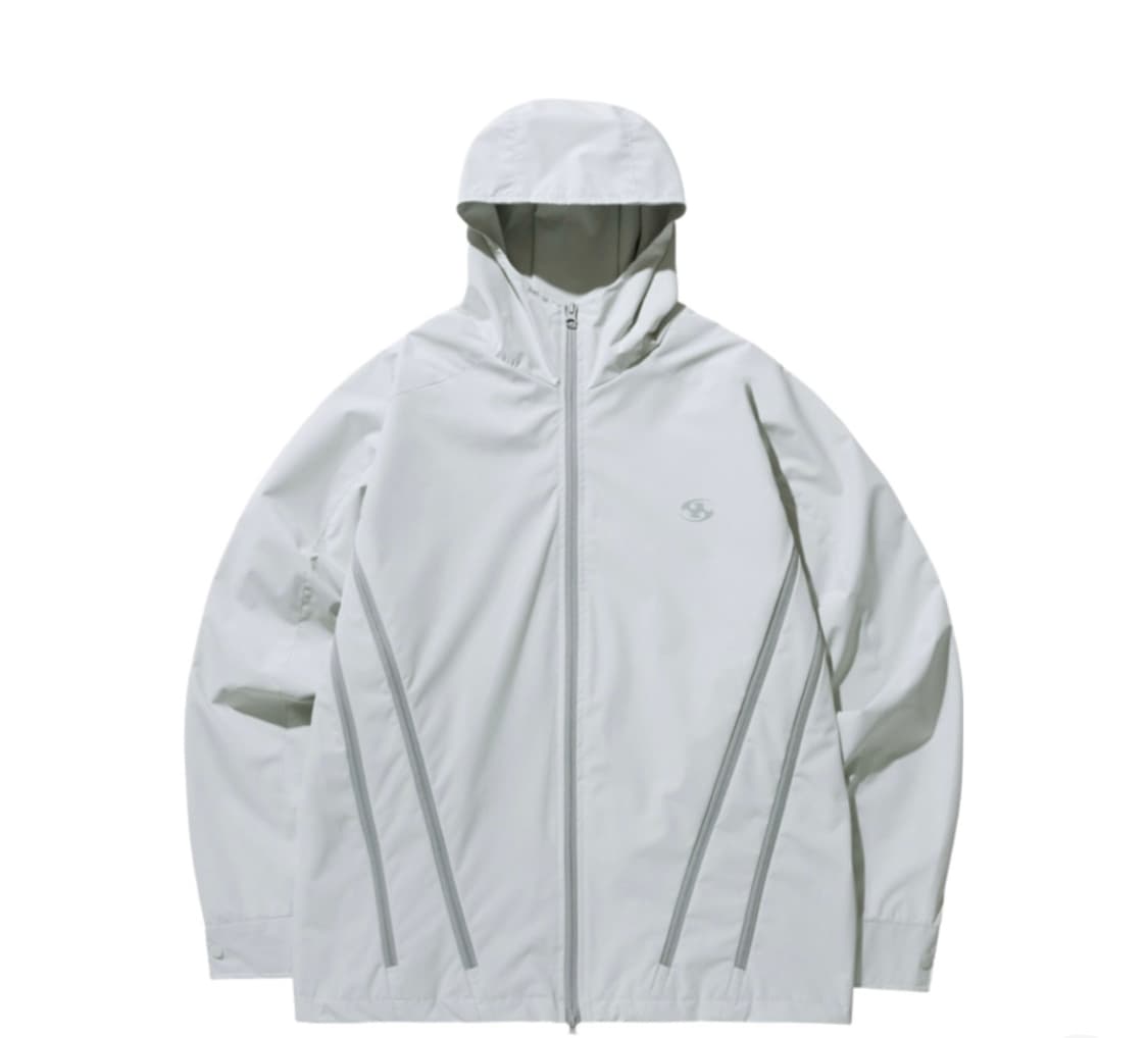 산산기어 지퍼자켓 오프화이트 상품이미지1