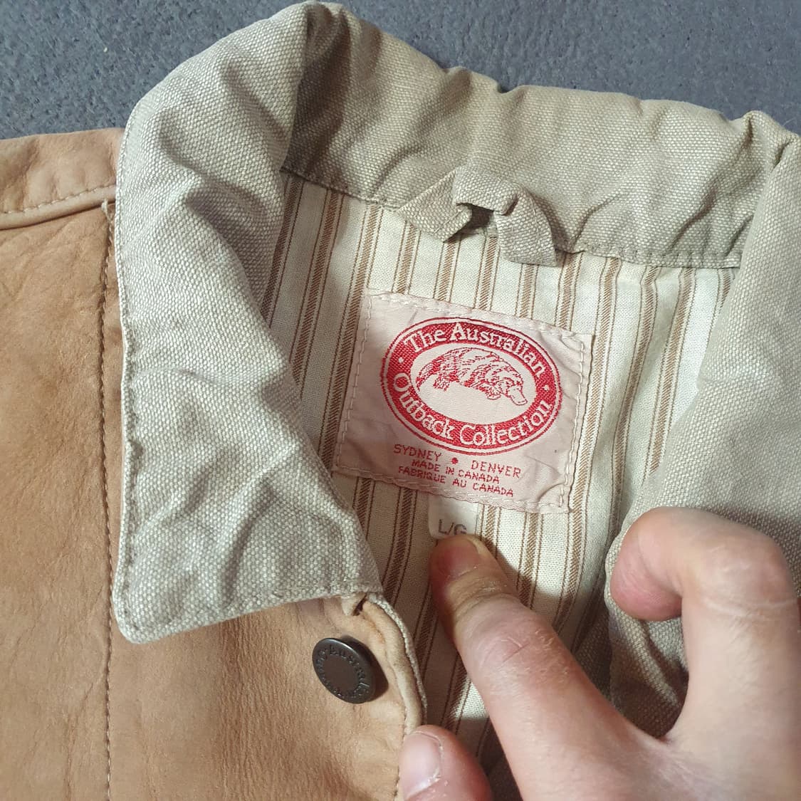 The Australian Outback Collection 웨스턴 자켓 상품이미지3