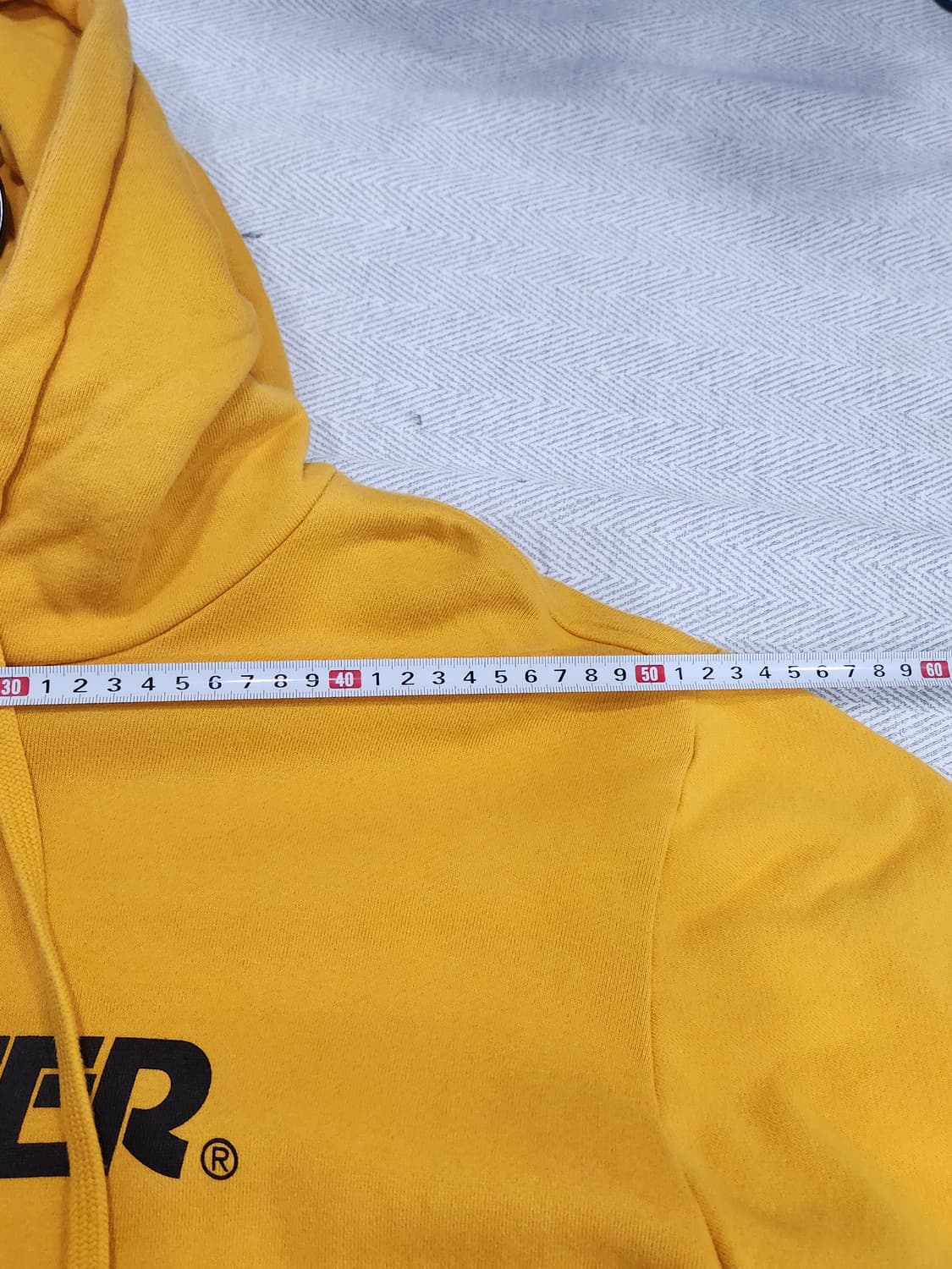[L] 스타터 프린팅 후드티 남성 L 옐로우 상품이미지9