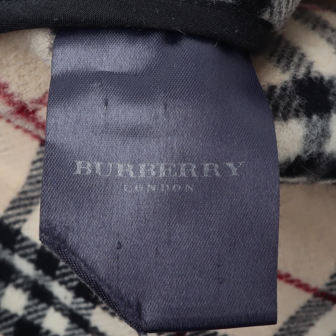 버버리 런던 챠콜 울 더플 코트 상품이미지9