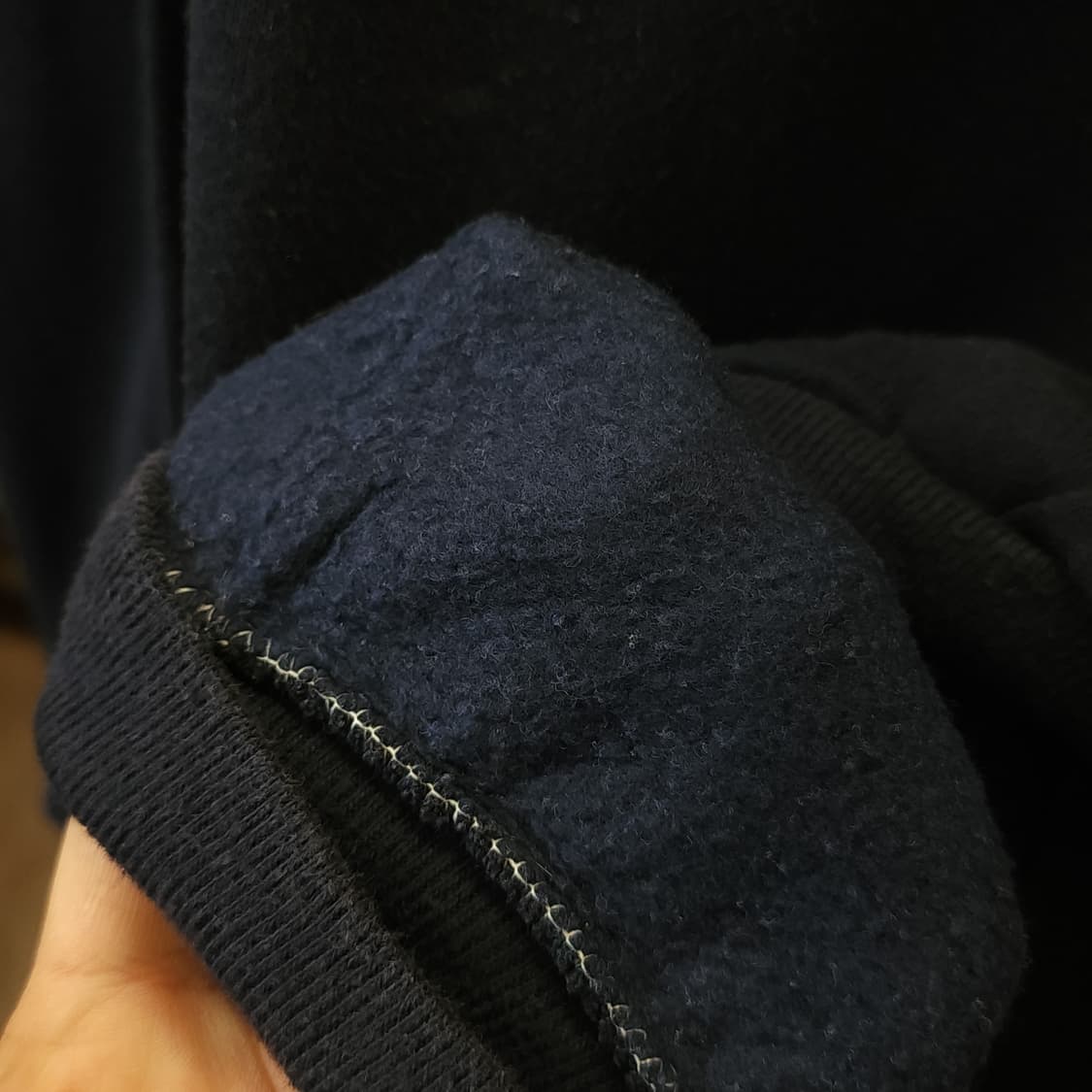 90s 빈티지 스웻셔츠 플레인 스웻셔츠 블루 그레이 M 상품이미지7