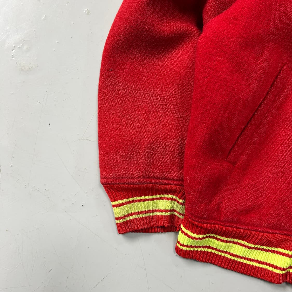 90s 재팬 빈티지 팝시클 바시티  상품이미지5