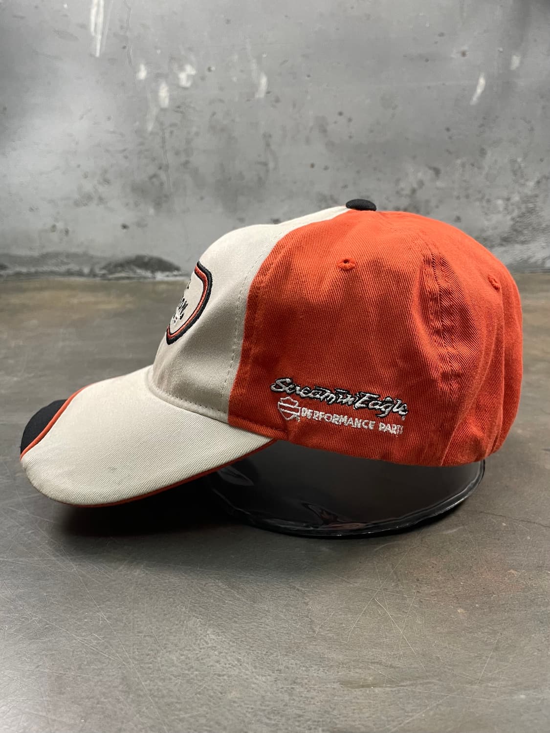 할리데이비슨 레이싱 캡 상품이미지2