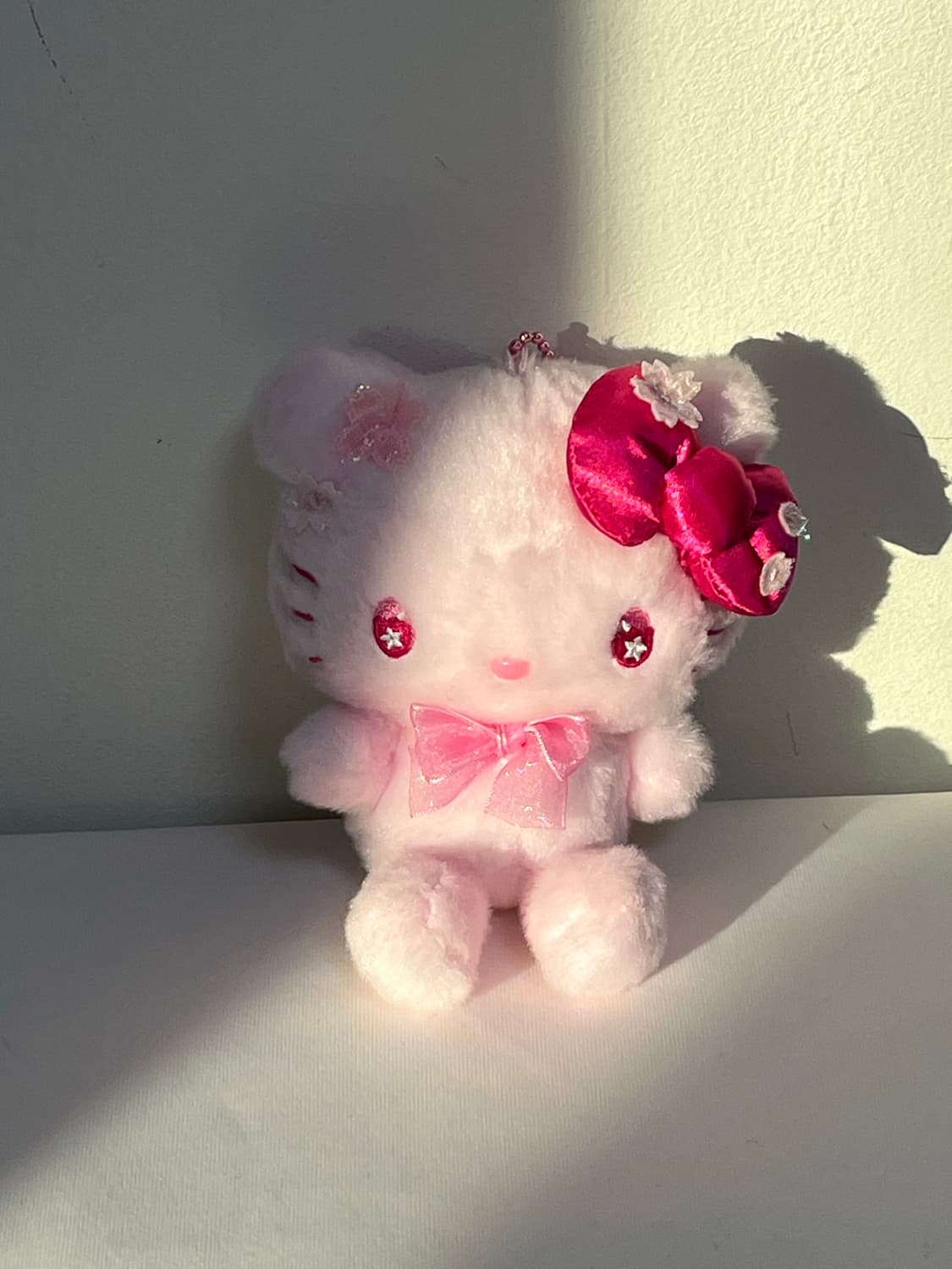 산리오 벚꽃 사쿠라 키링 키티  상품이미지2