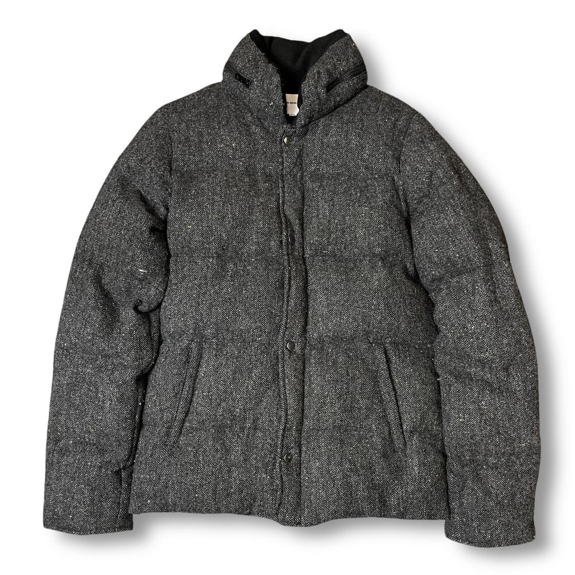 어반리서치 그레이 울 패딩 상품이미지1