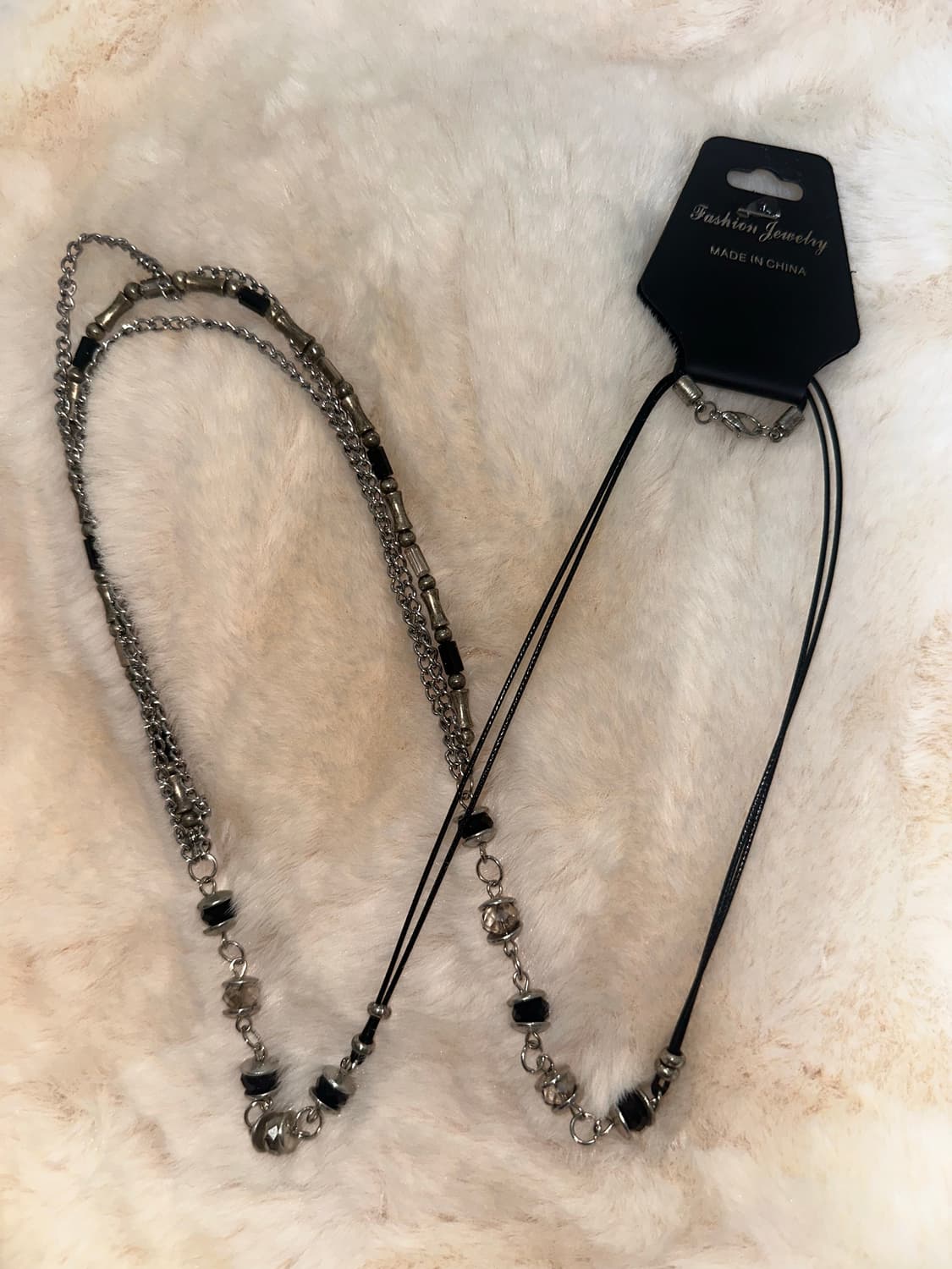 오리엔탈 고스펑크 레이어드 목걸이 상품이미지1