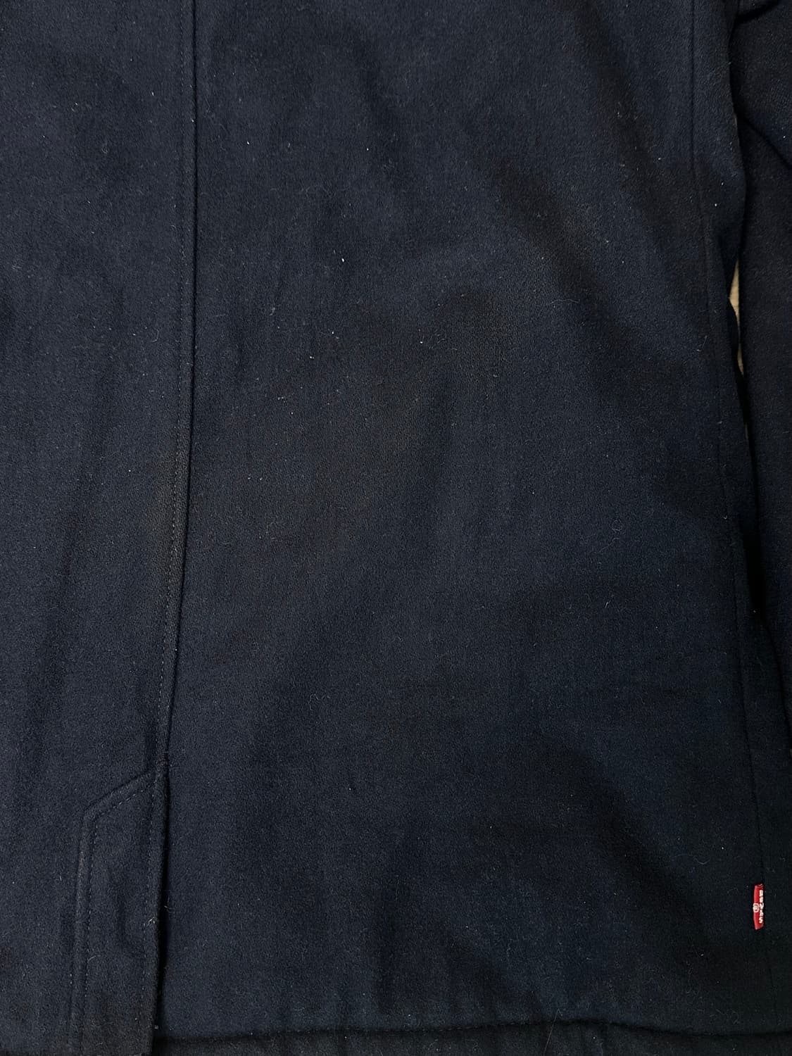 Levi's(리바이스)' 울 블렌드 후드 파카 상품이미지8