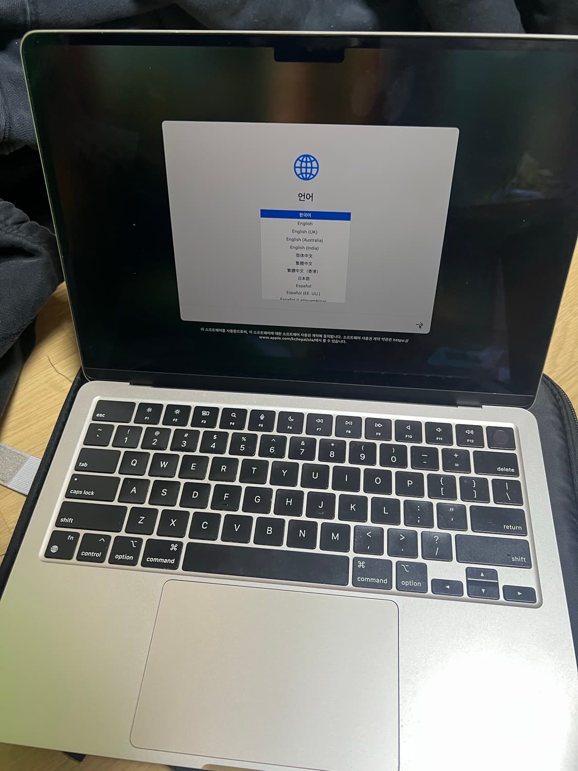 맥북 에어 M2 (2022) 8GB 256GB SSD 스타라이트 13.6 상품이미지2