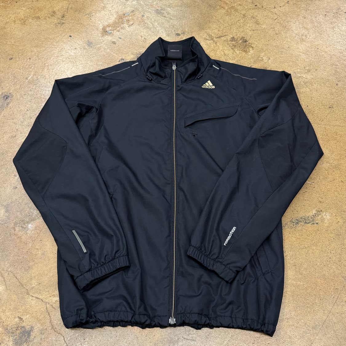 [정품/M] 아디다스 포모션 블랙 바람막이 자켓 b8 상품이미지2