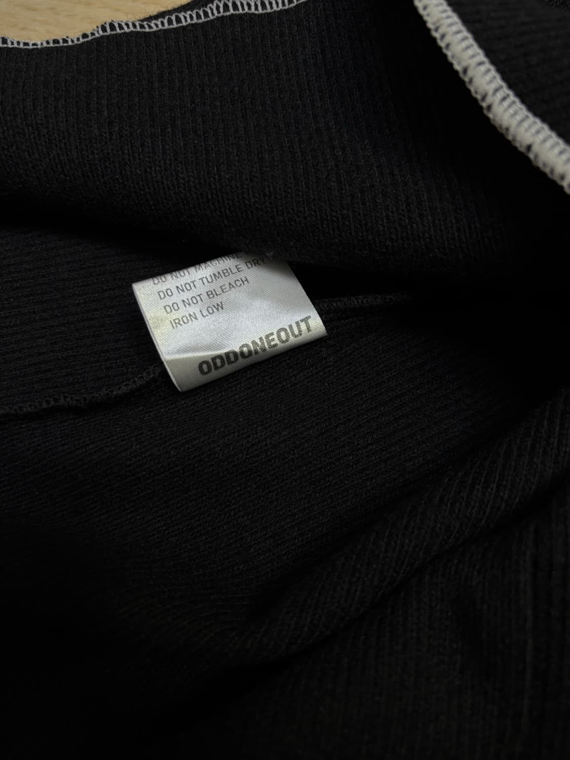 Odd One Out 오버록 리브 니트 상품이미지7