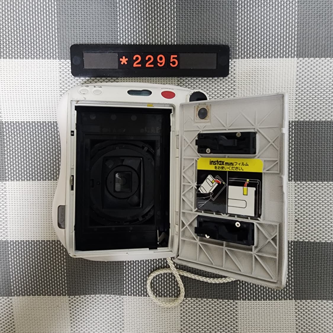 후지 인스탁스 미니 25 화이트 폴라로이드 카메라 상품이미지5