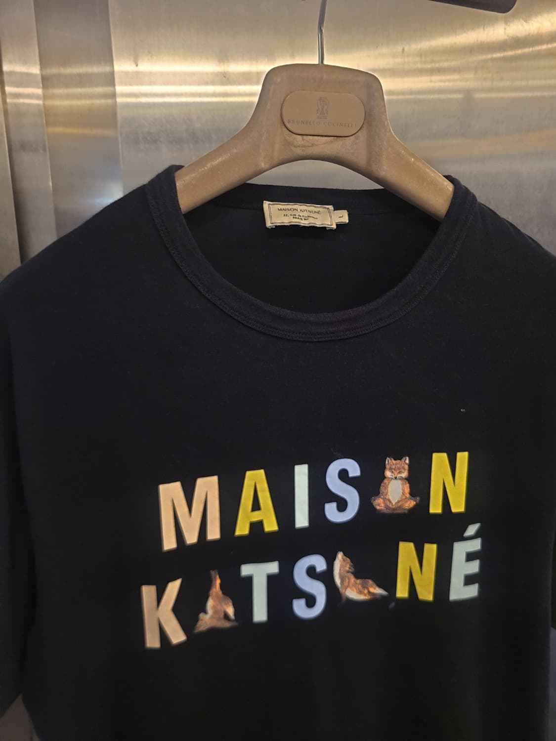 키츠네 티셔츠 상품이미지5