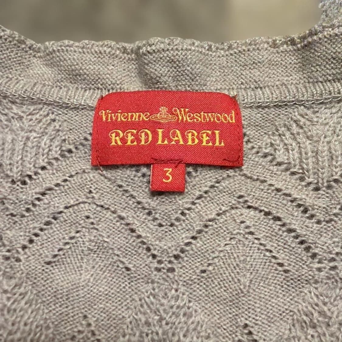 비비안웨스트우드 레드라벨 니트 상품이미지3