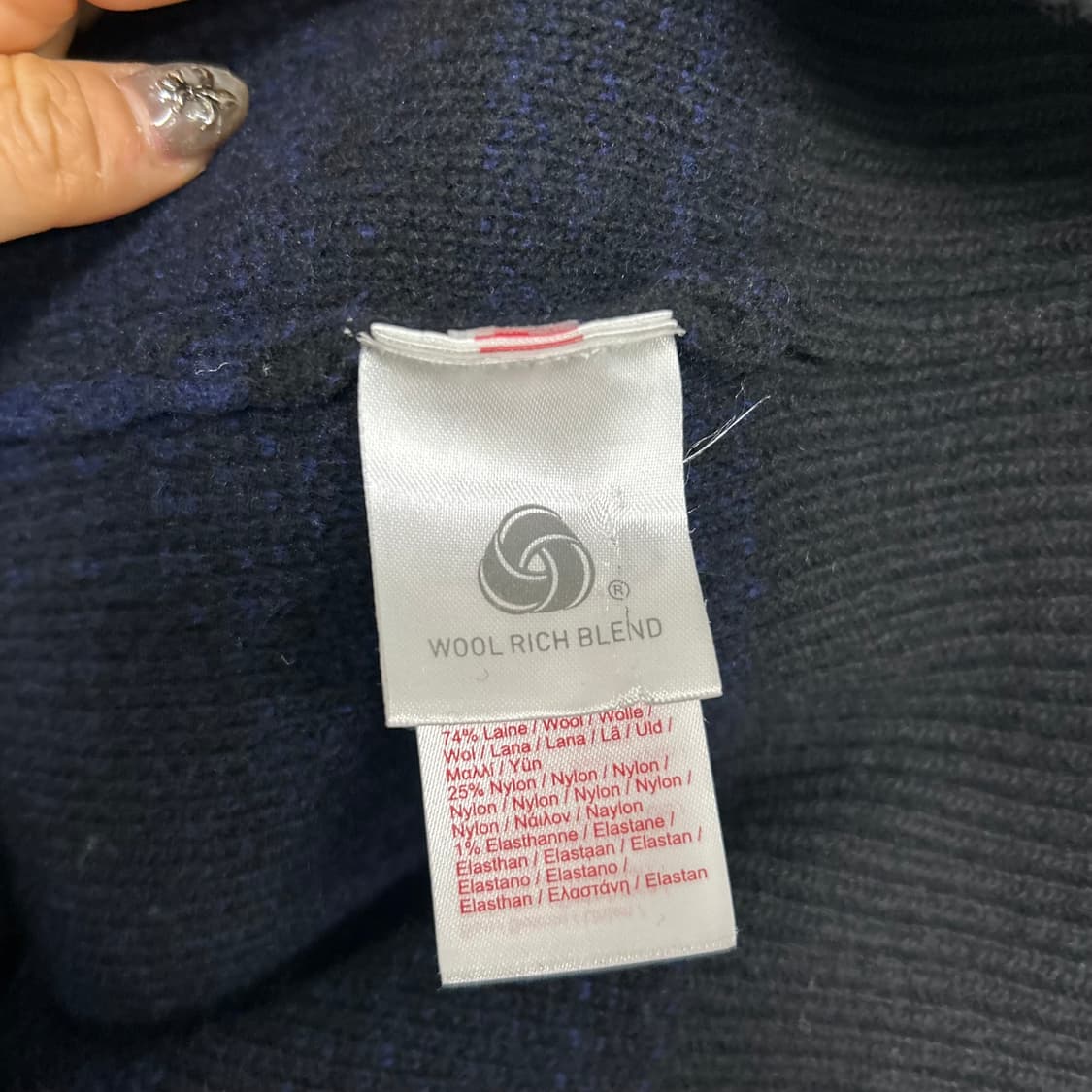 라코스테 니트 자켓[644] 상품이미지8