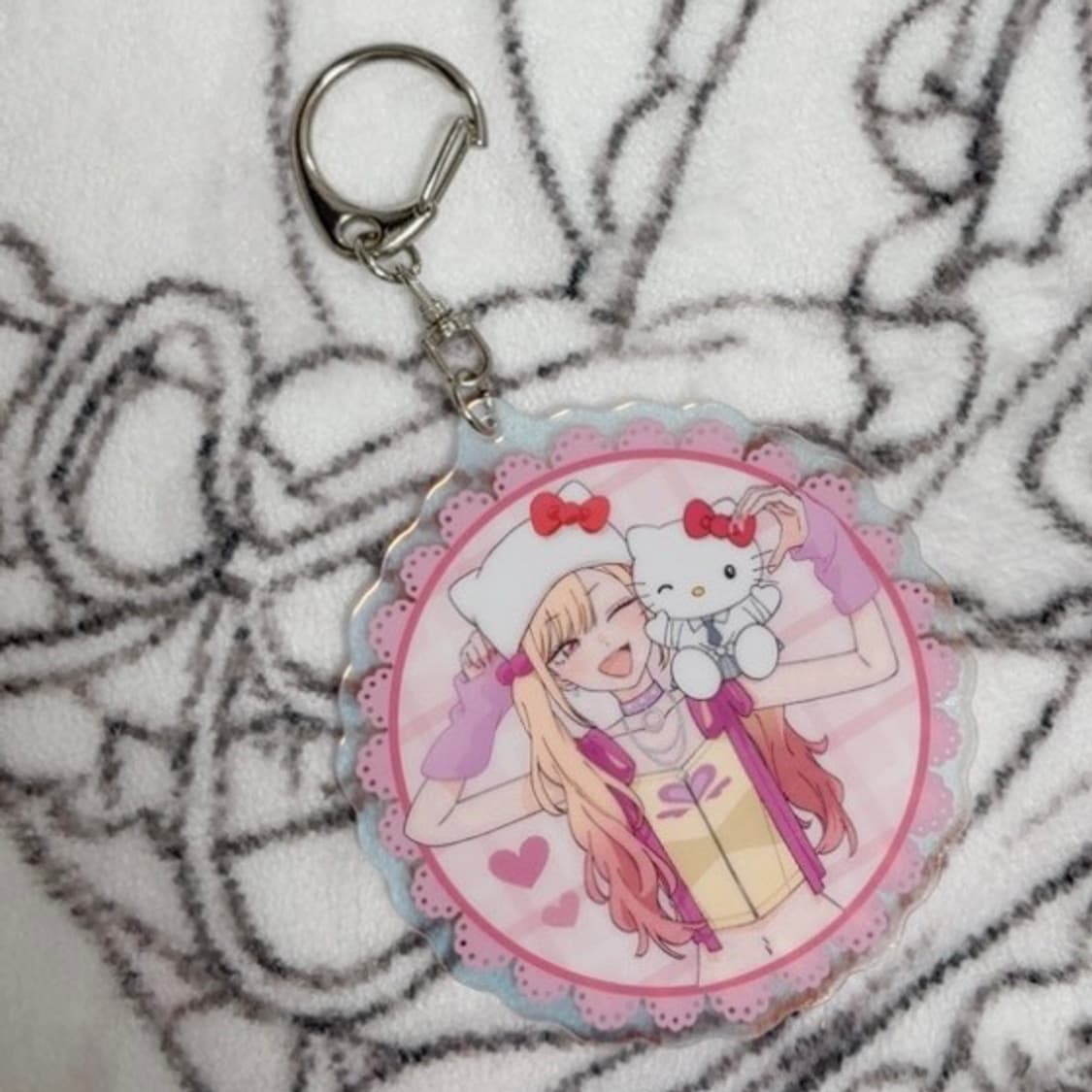 그비돌 비스크돌 산리오 콜라보 키타가와 마린 키링🎀 상품이미지1