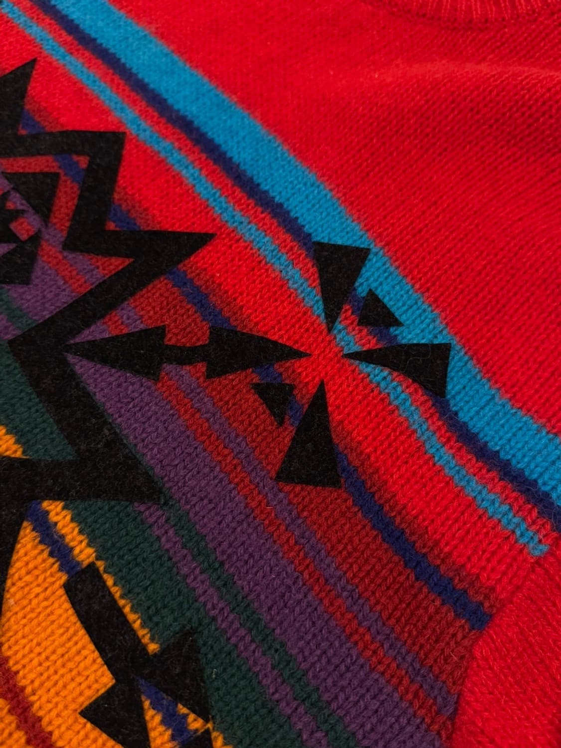 베네통 나바호 램스울 니트 100~105 상품이미지9