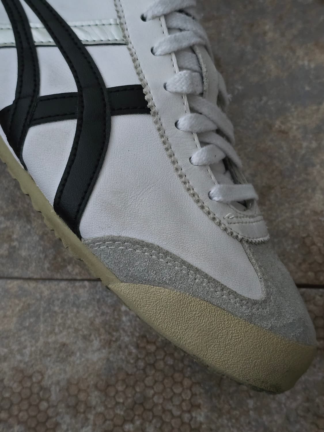 (270)오니츠카타이거 멕시코 66 화이트 블랙 실버  상품이미지7