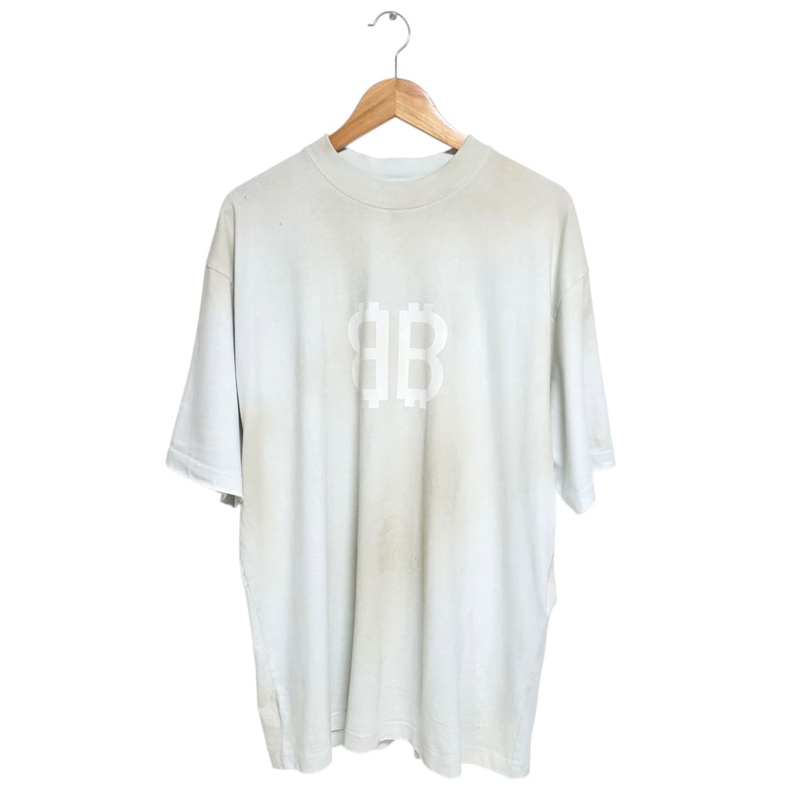 발렌시아가 크립토 반팔 티셔츠 상품이미지1