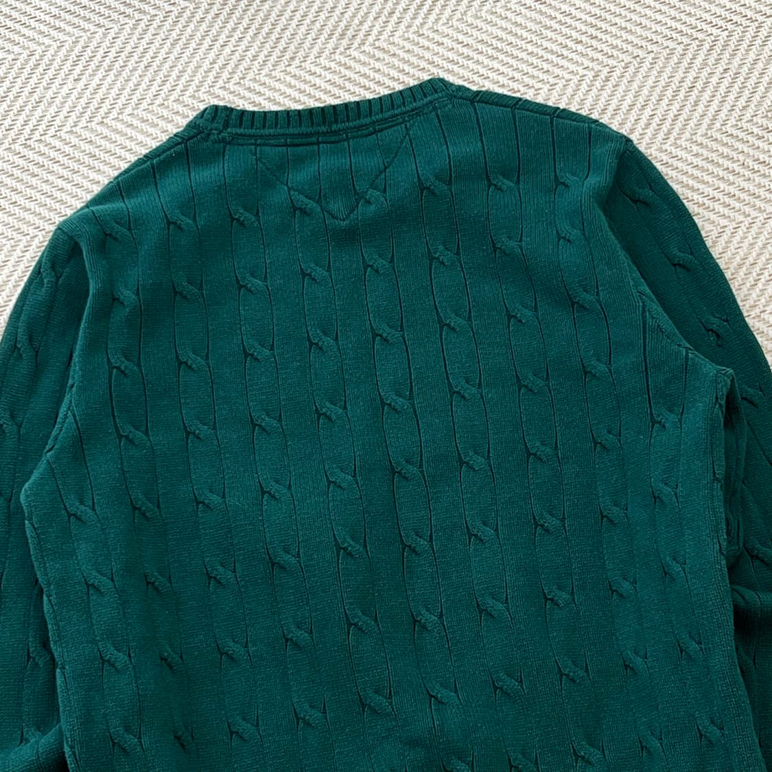 타미힐피거 꽈배기 니트 r3044 상품이미지5