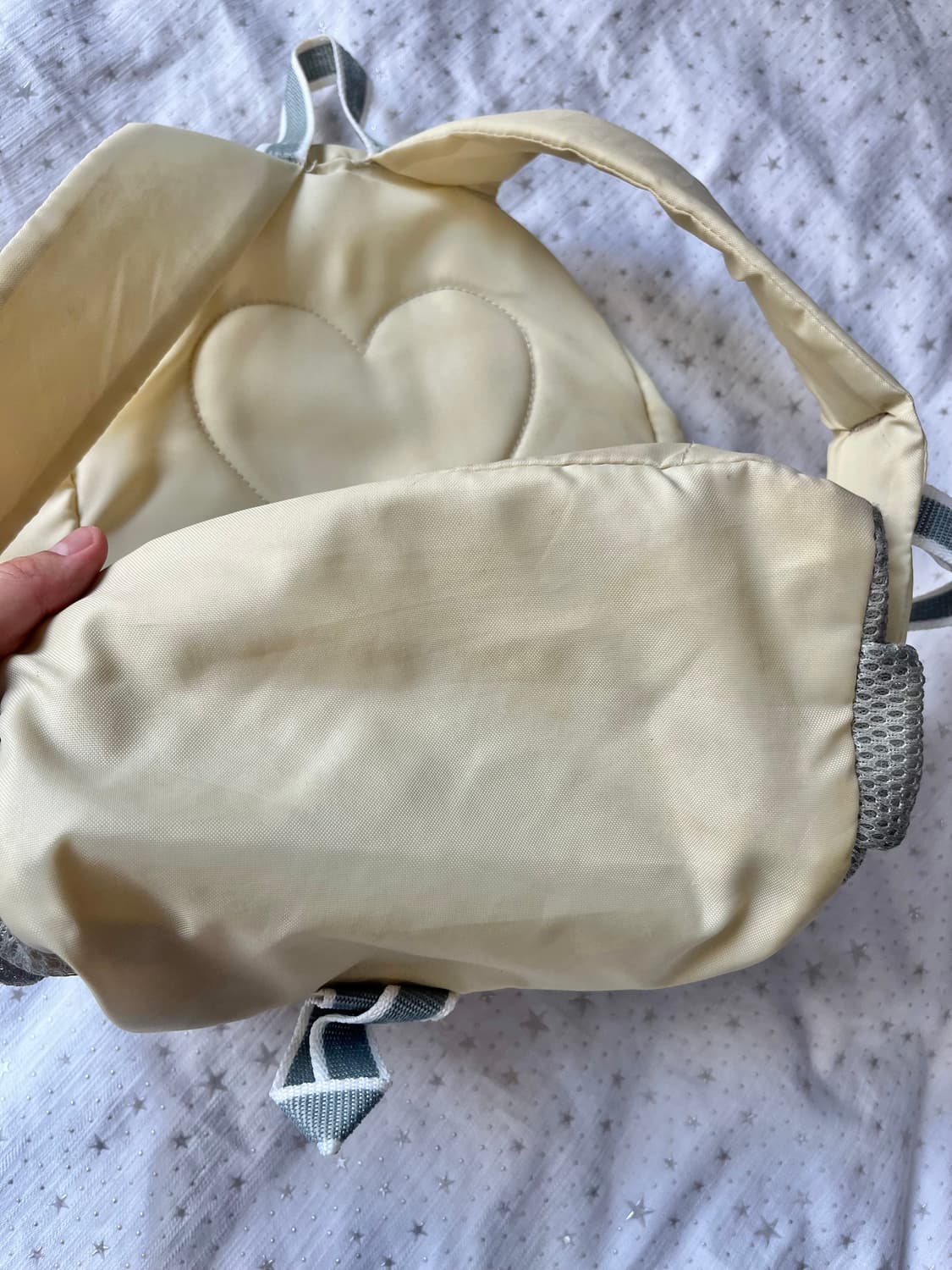 🎒 choop y2k무드 도트 백팩 상품이미지10
