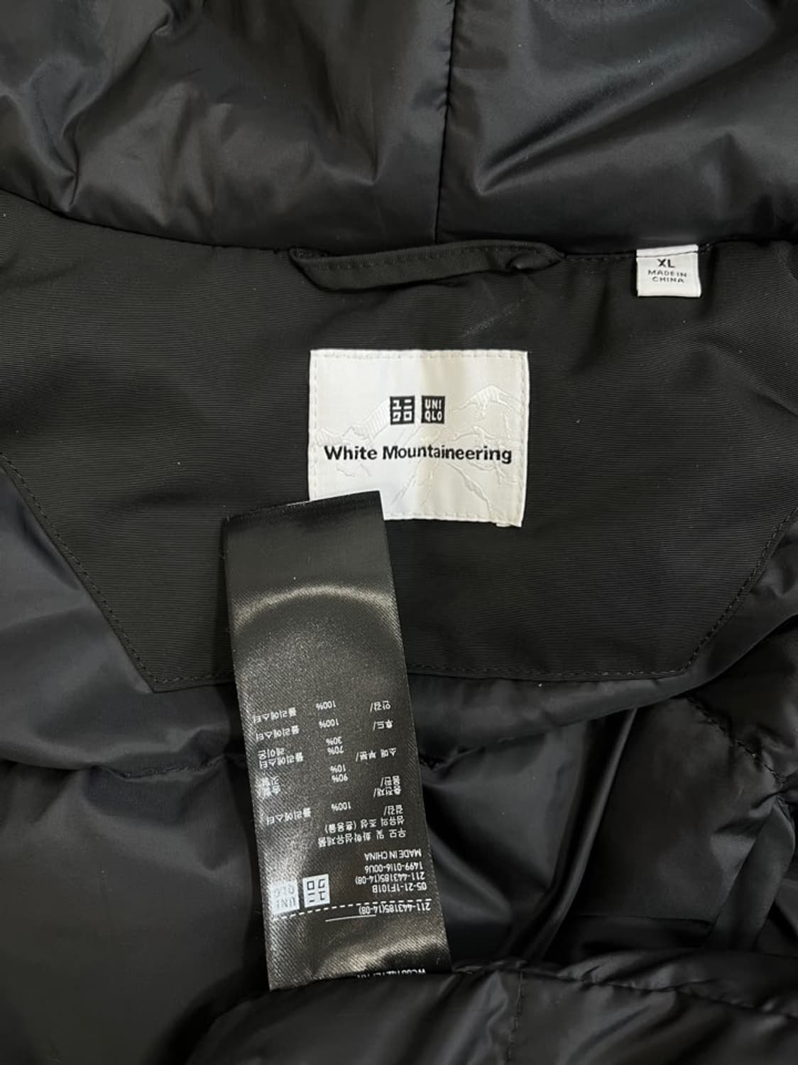 유니클로X화이트마운티니어링 마운틴 자켓/#3160 상품이미지6