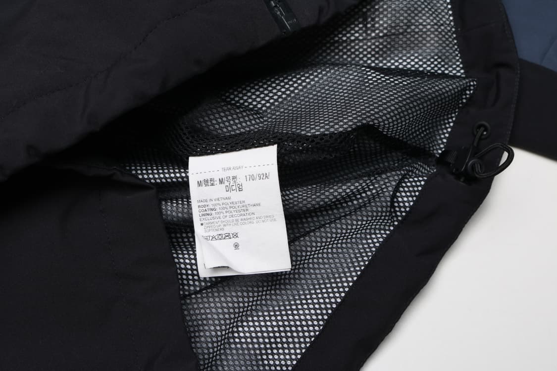 [M] 언더아머 골프 선수지급용 레인자켓 상품이미지6