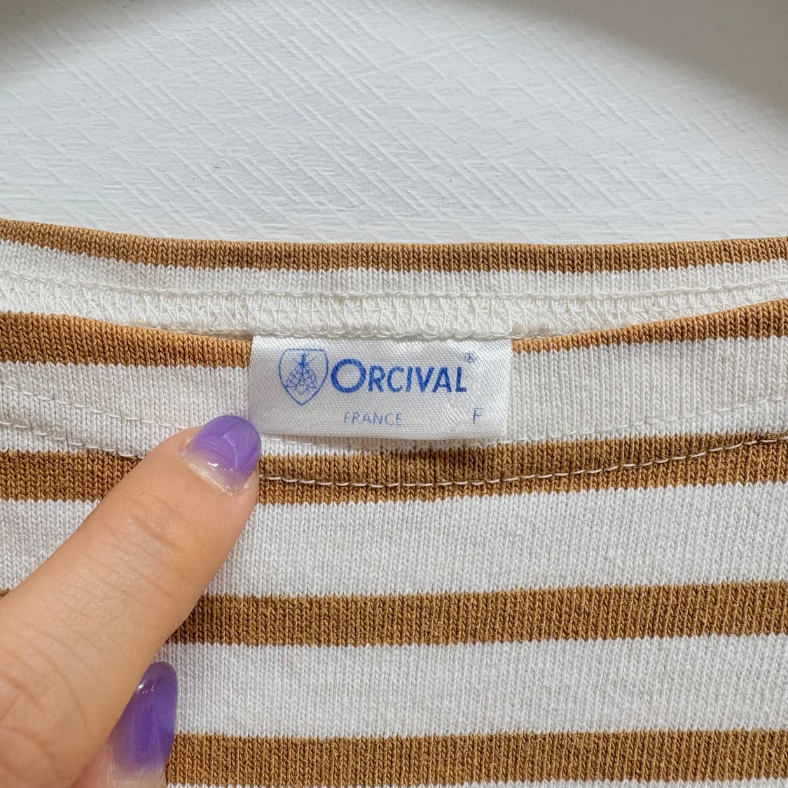 ORCIVAL 오르치발 스트라이프 원피스 (Made in France)  상품이미지3