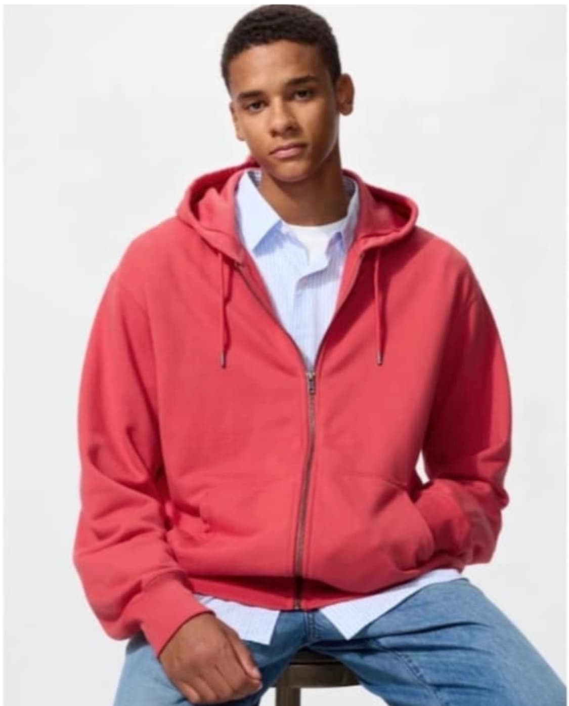 유니클로 후드집업 레드m 구해요 ㅜㅜㅜㅜㅜㅜㅜ 상품이미지1