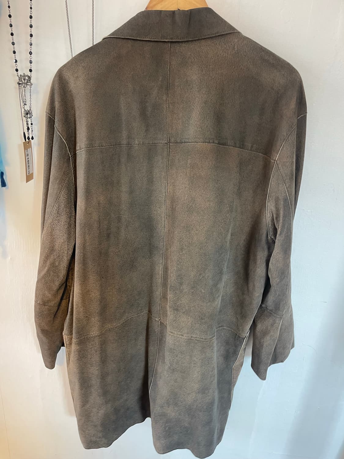 보이런던 레더 카코트 (BOY LONDON) 상품이미지3