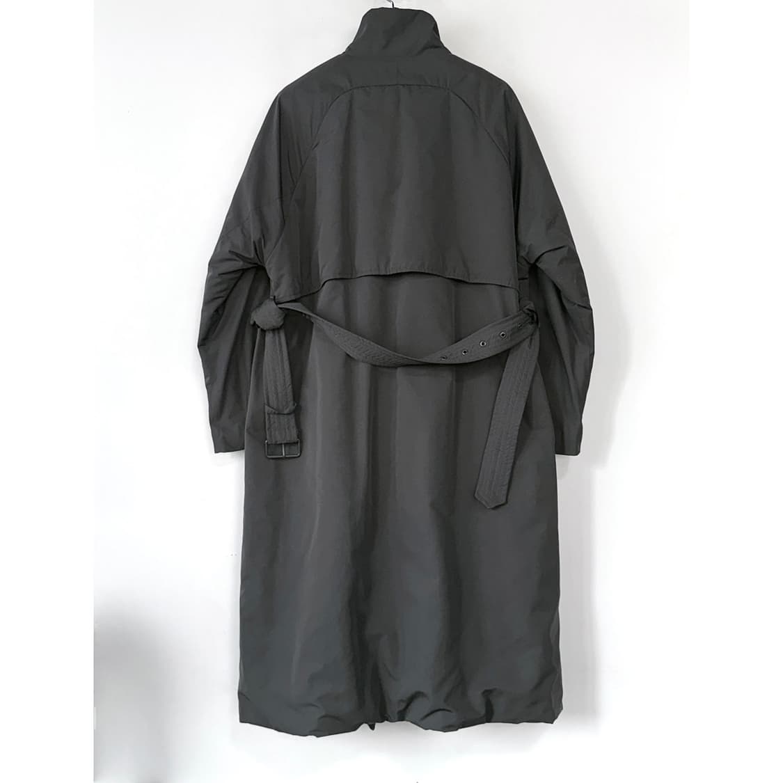 래트바이티 벨티드 구스 롱 점퍼 상품이미지5