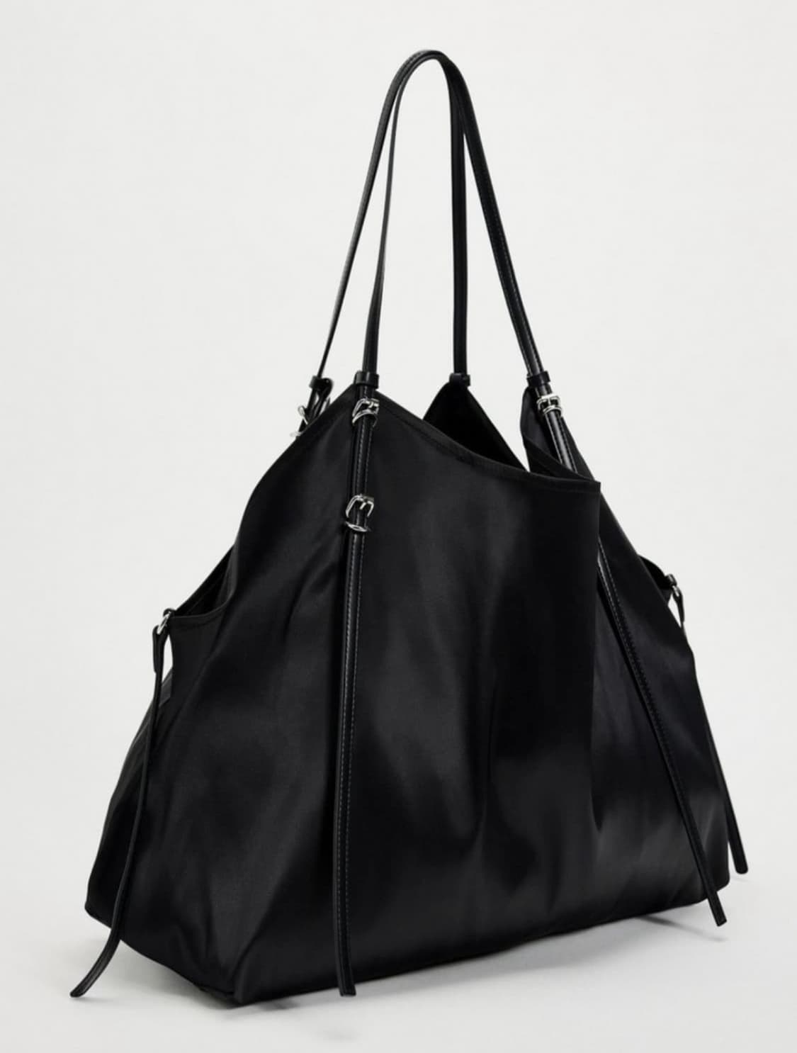 자라 새틴 이펙트 토트백 상품이미지3