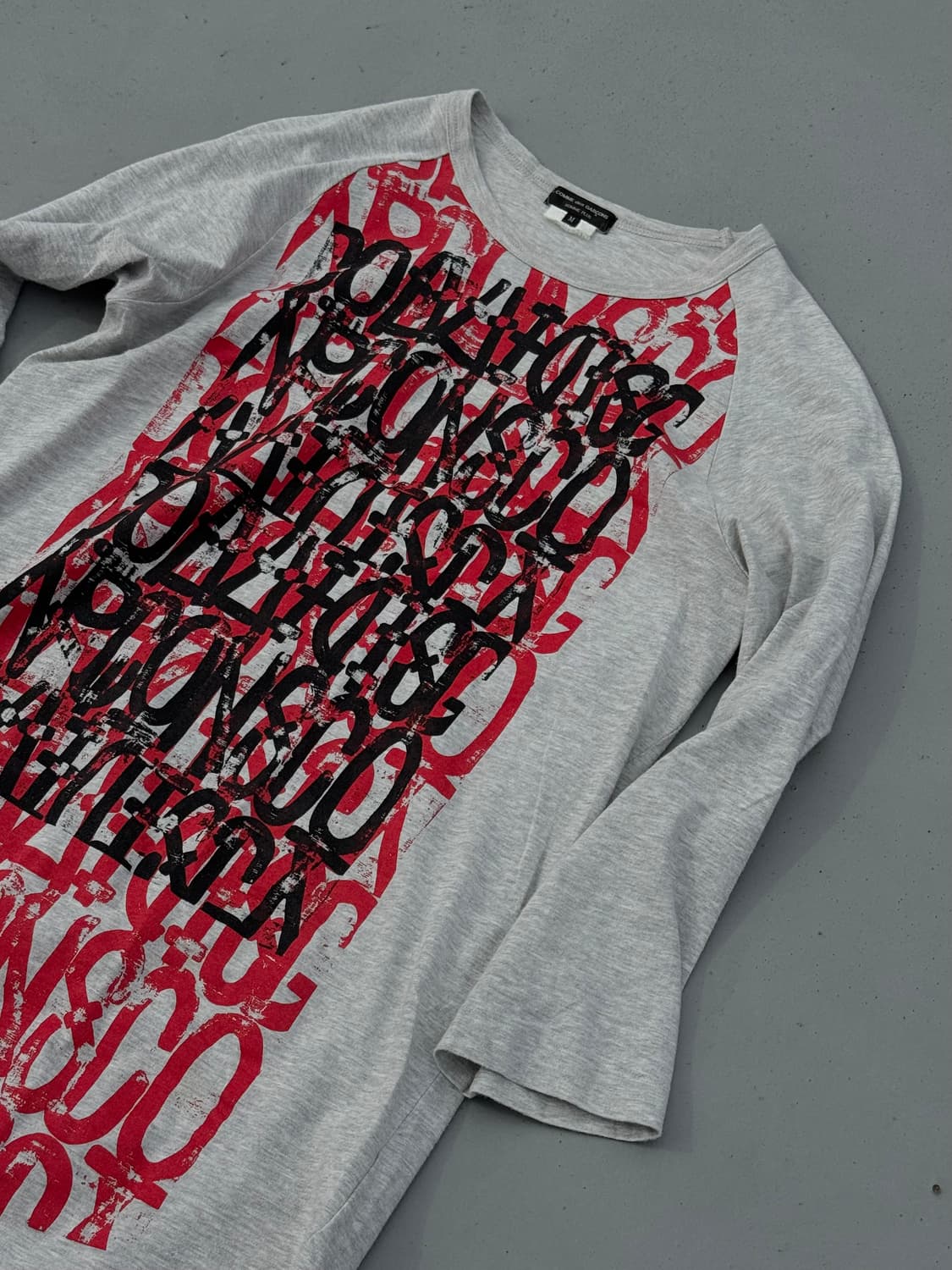 AD2015 CDGH+ Graphic Long Sleeve 상품이미지1