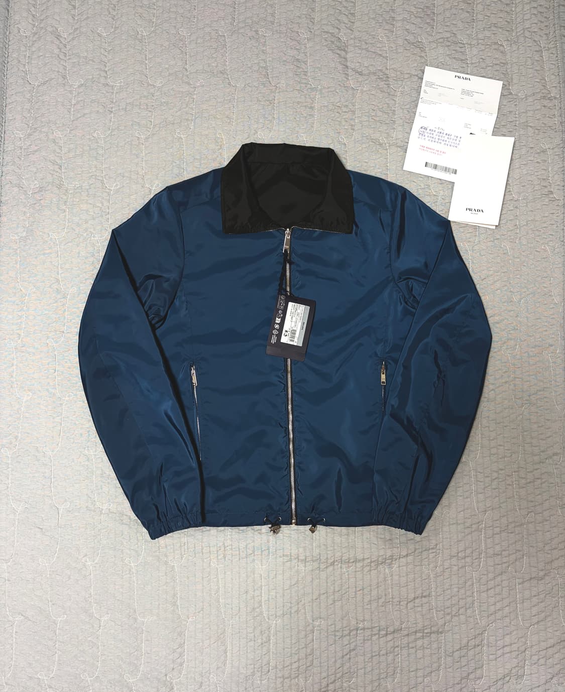 프라다 리버서블 바람막이 상품이미지2