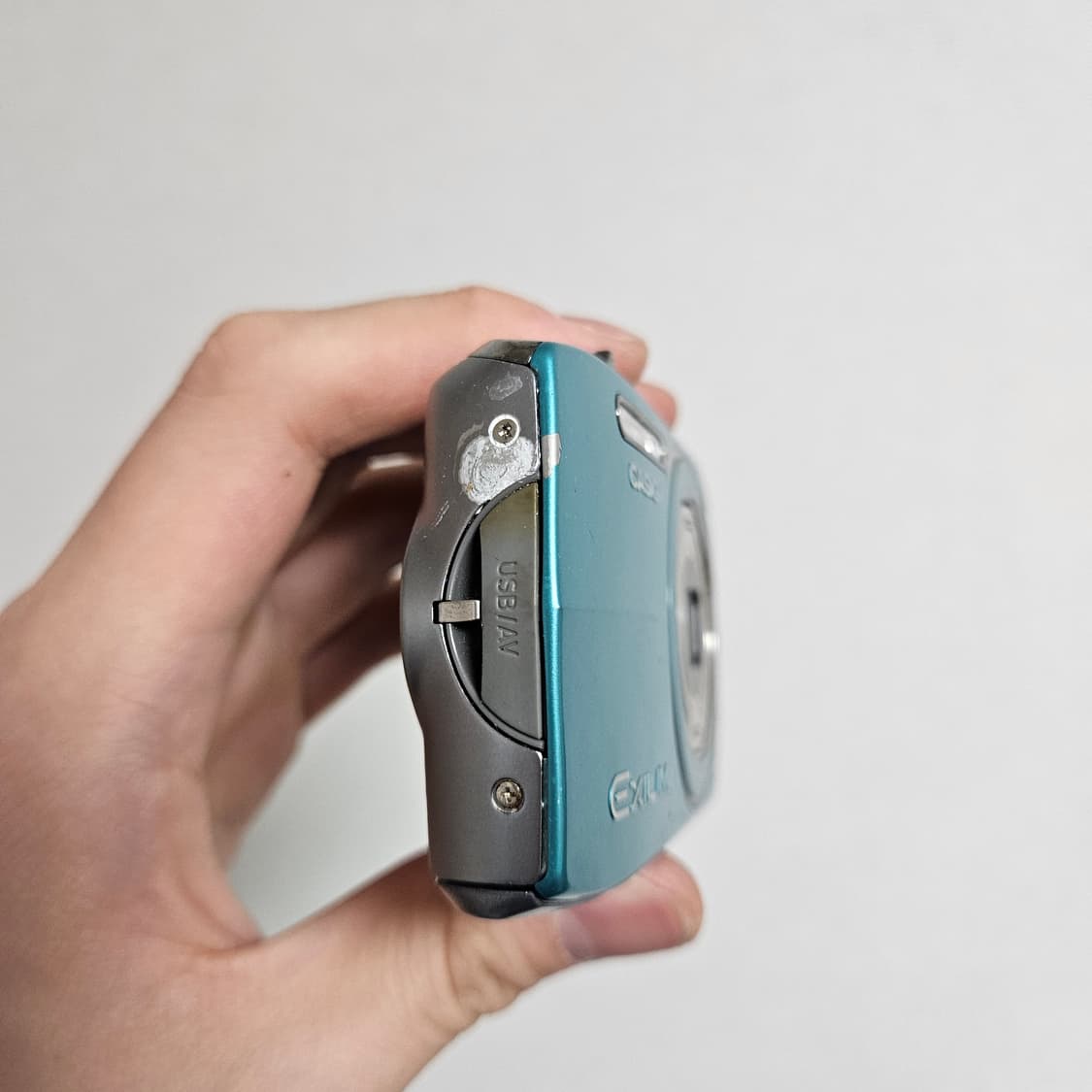 (아일릿 모카 디카) 카시오 엑슬림 EX-Z2300 민트색 상품이미지7