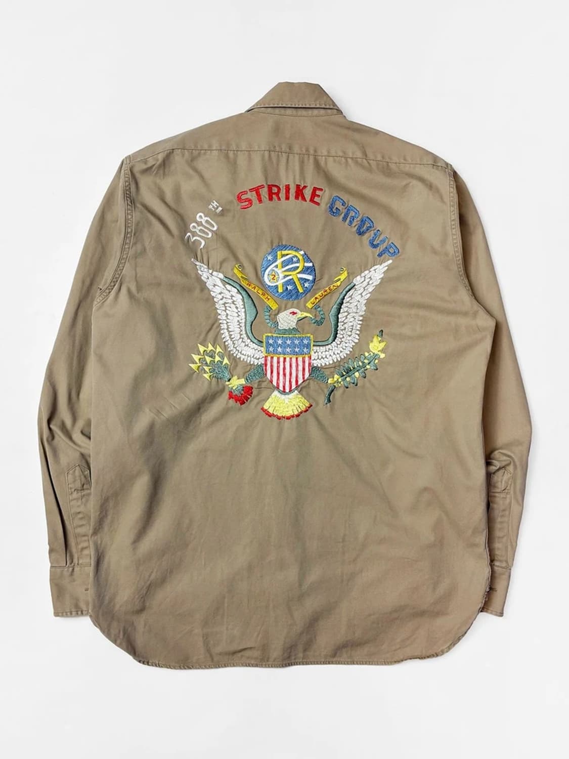 폴로 랄프로렌 90's 388th 스트라이크 밀리터리 셔츠 PN5652 상품이미지1