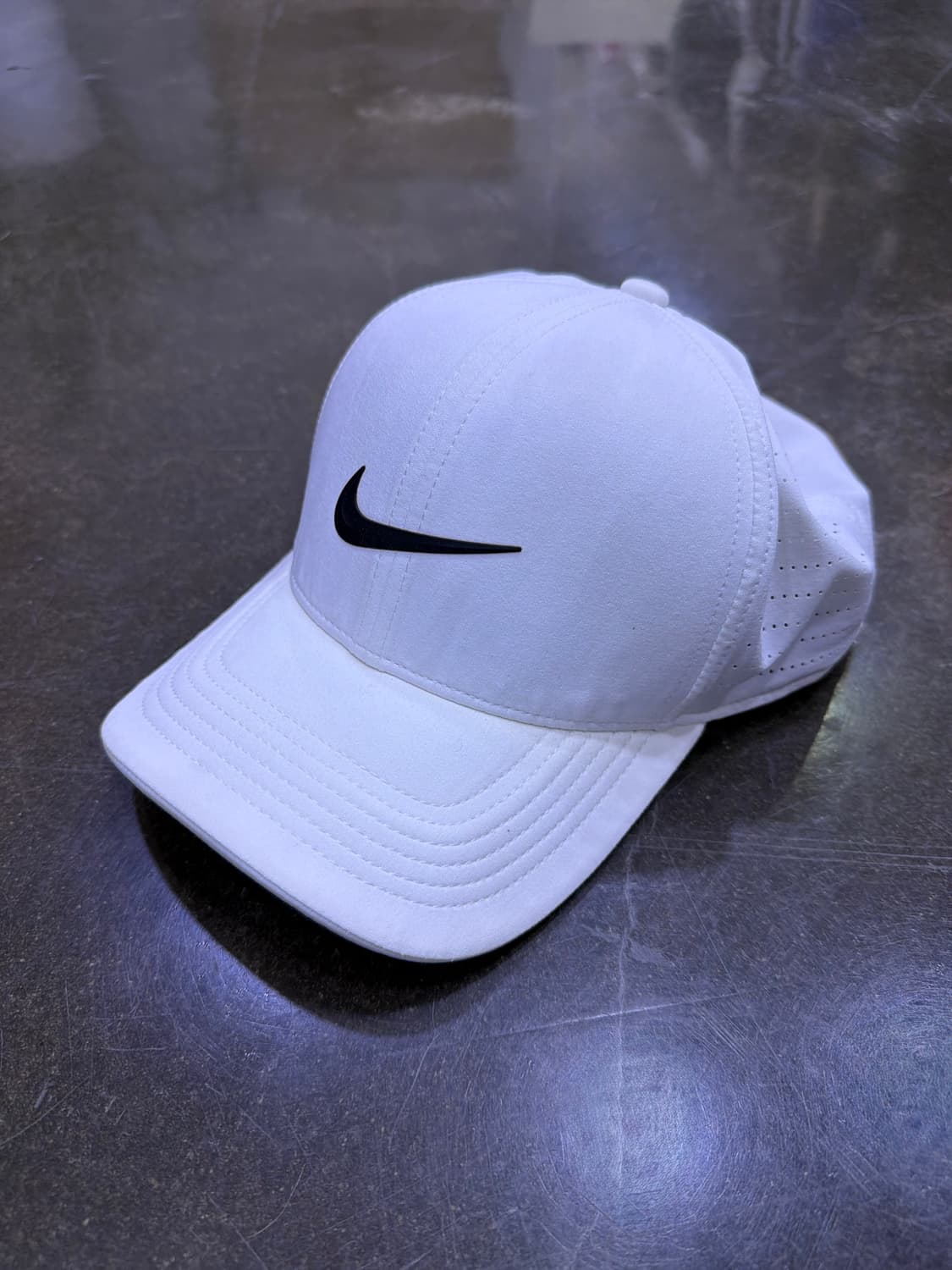 나이키 클래식99 드라이핏 골프 3D 스우시 볼캡 화이트 M L 상품이미지1