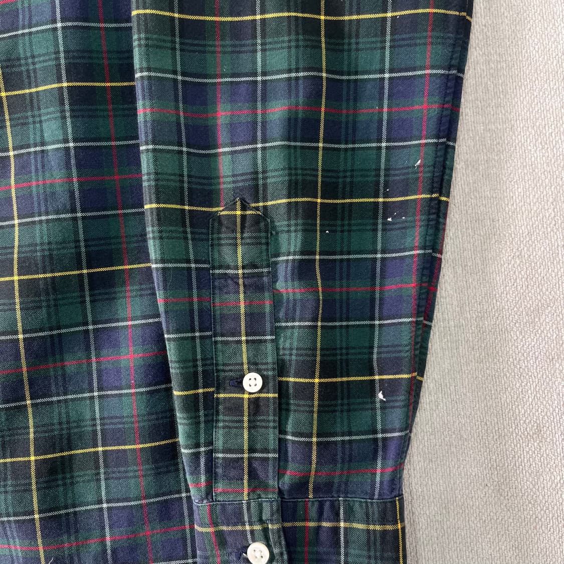 100 폴로랄프로렌 빈티지 체크 셔츠 상품이미지6