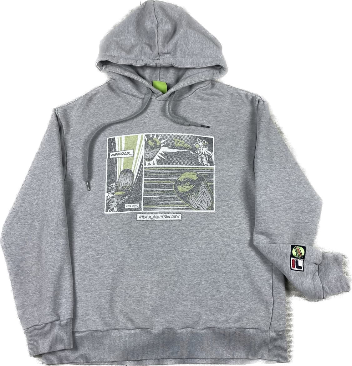 (M) 휠라 마운틴듀 후드 상품이미지1