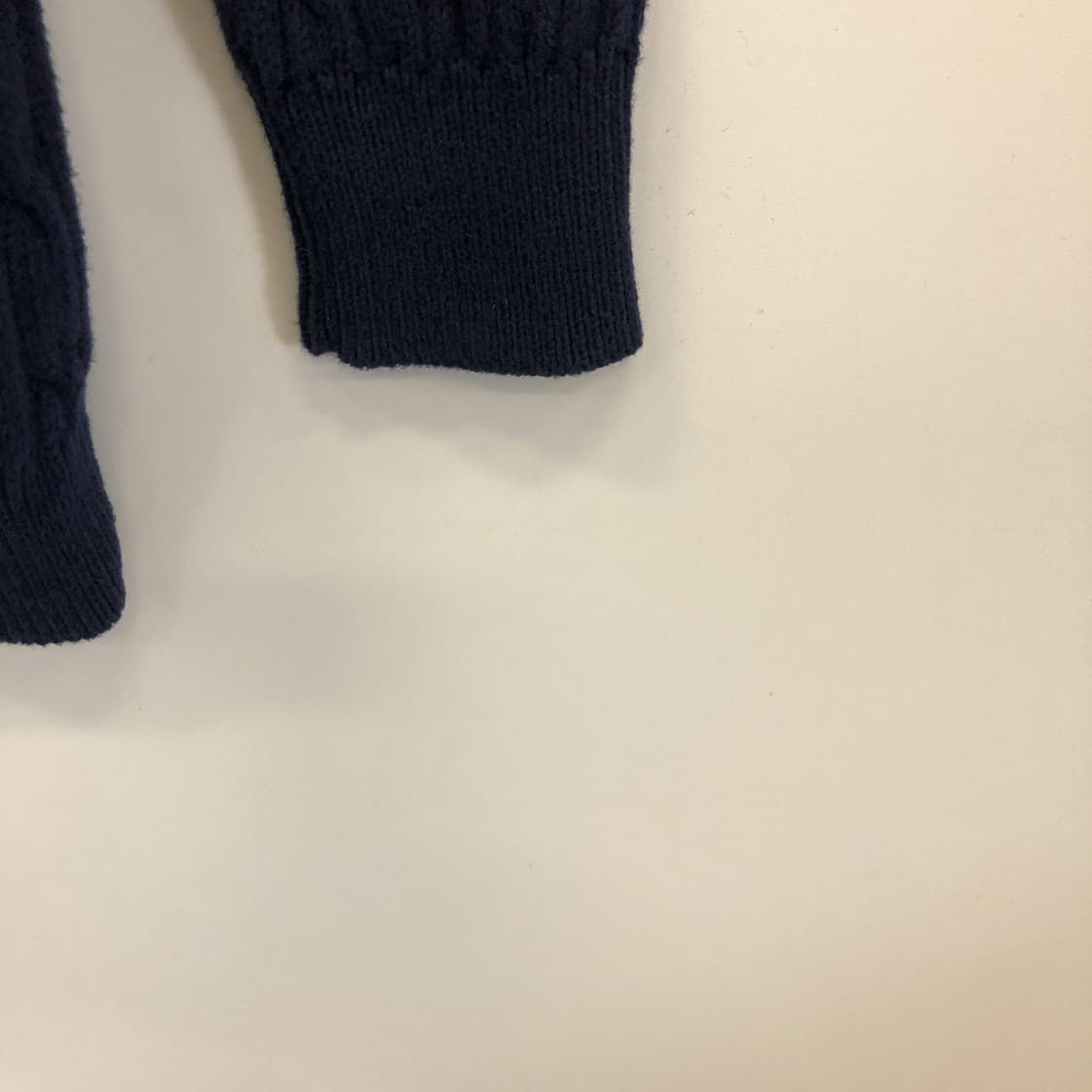 폴로 랄프로렌 화이트포니 케이블 가디건 L 상위라인 상품이미지3