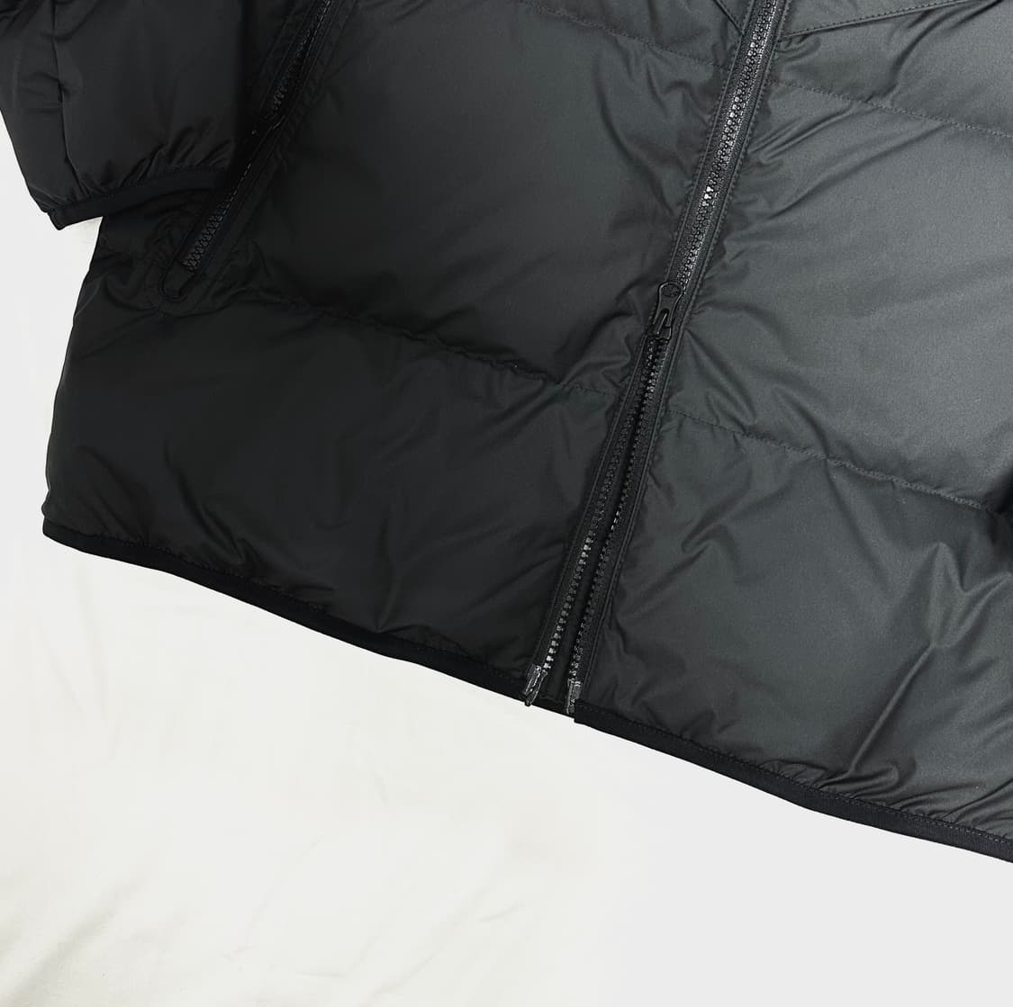 (L)나이키 NSW 스톰핏 윈드러너 후드 패딩 자켓 블랙 새제품 상품이미지4