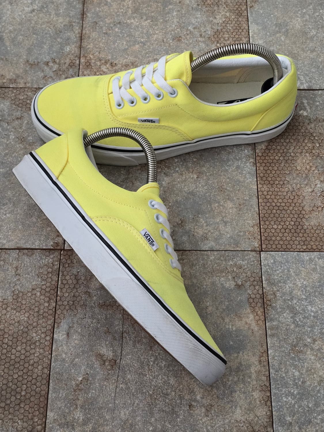 (270)반스 에라 형광 레몬 상품이미지8