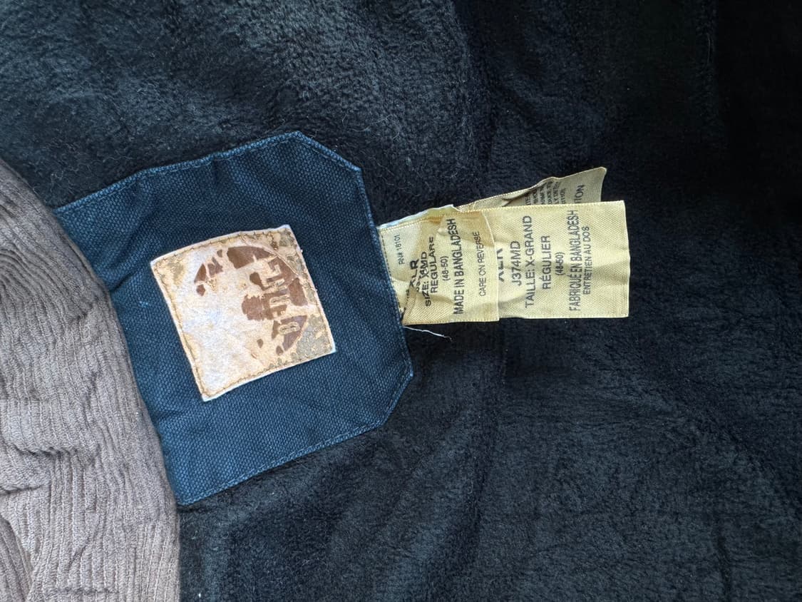 90‘s🇺🇸 Berne Detroit Work Jacket 상품이미지5