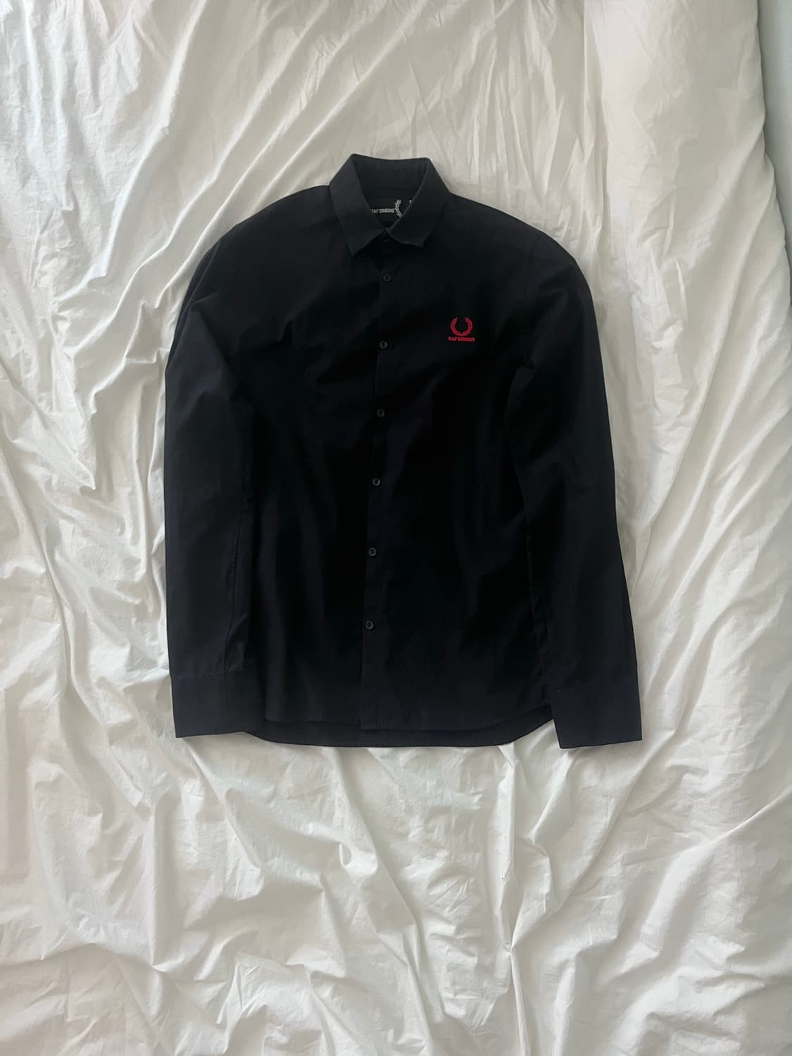 Raf simons X fred perry shirt 상품이미지1