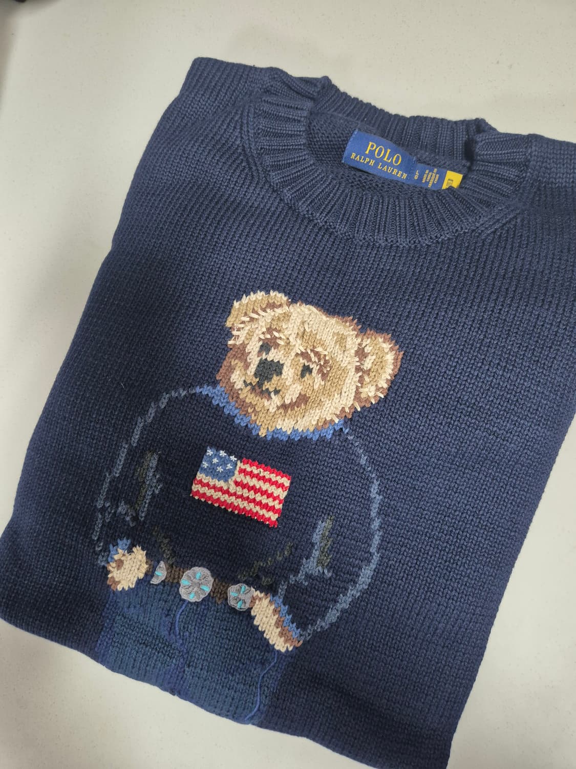 폴로 베어 스웨터 니트 S, L (새상품) 상품이미지1