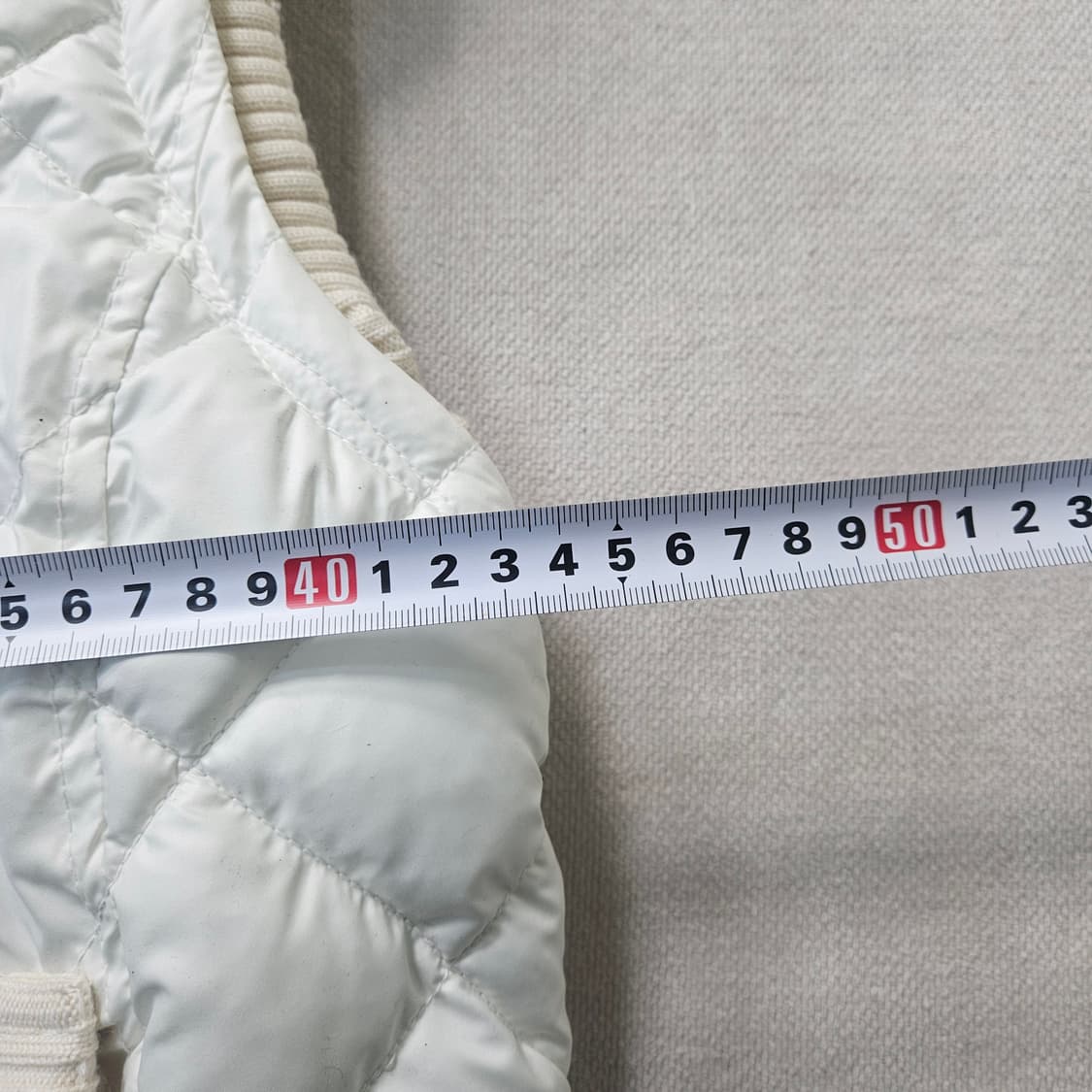 FL 티니위니 여성 퀄팅 패딩 조끼 0325Y 상품이미지5